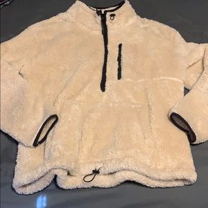 PINK Fuzzy Pullover